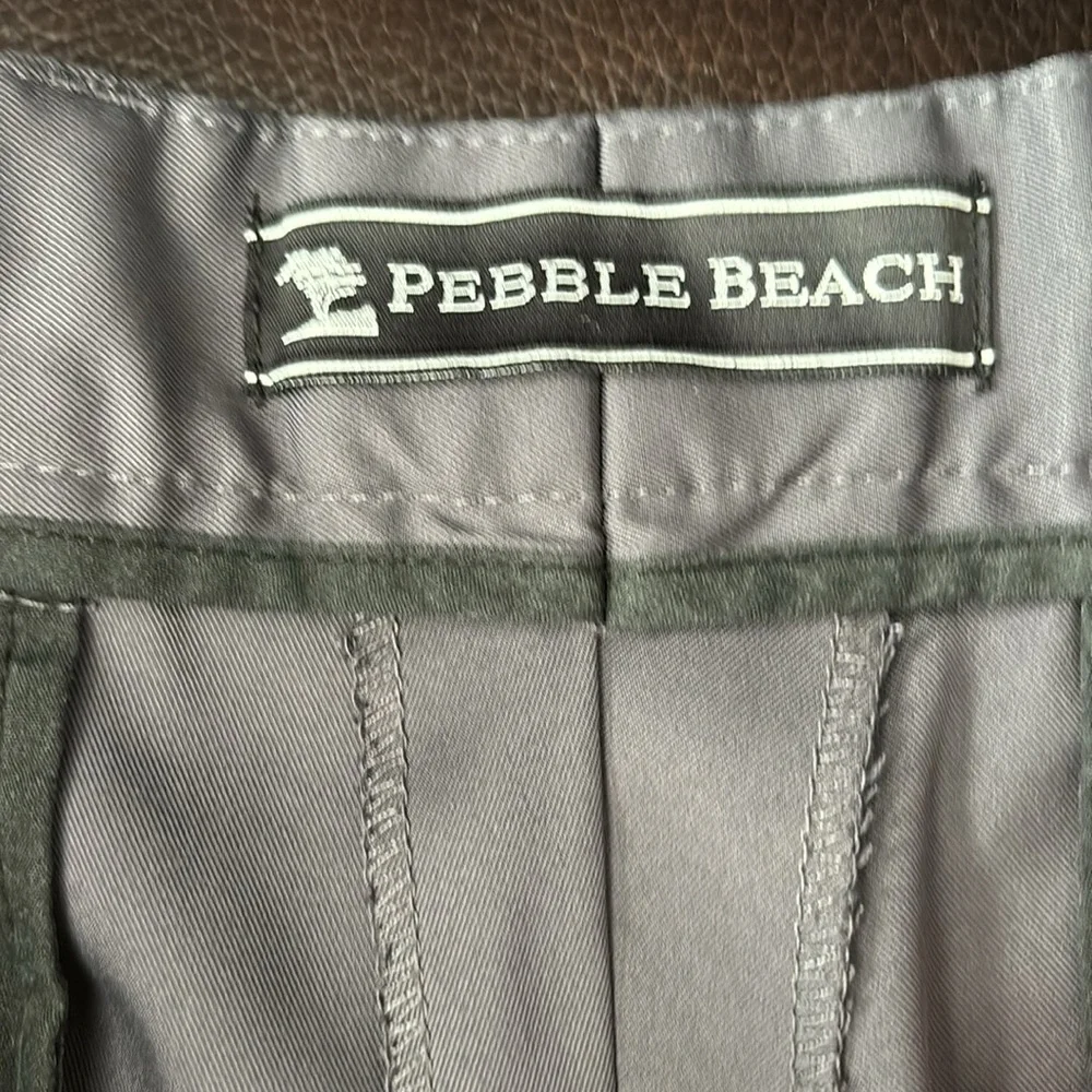 Men’s Gray Pebble Beach golf shirts size 34